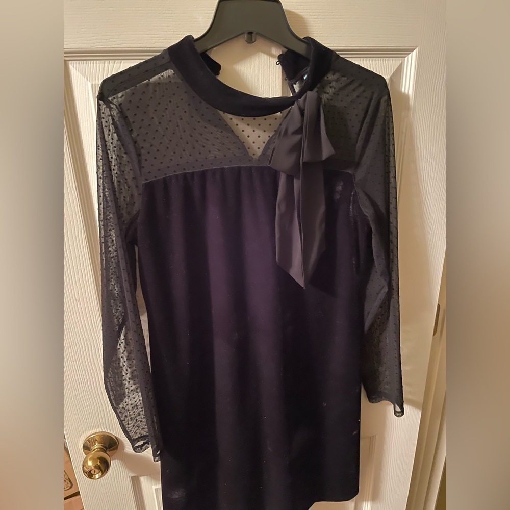 Black formal dress size L